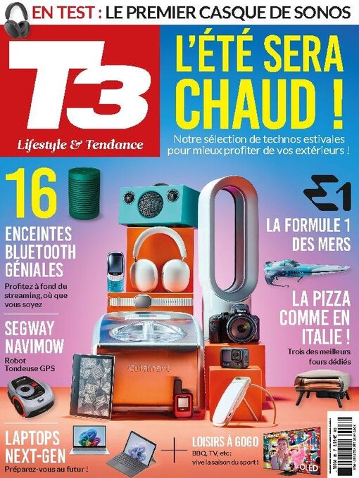 Title details for T3 Gadget Magazine France by Blizz Media - Available